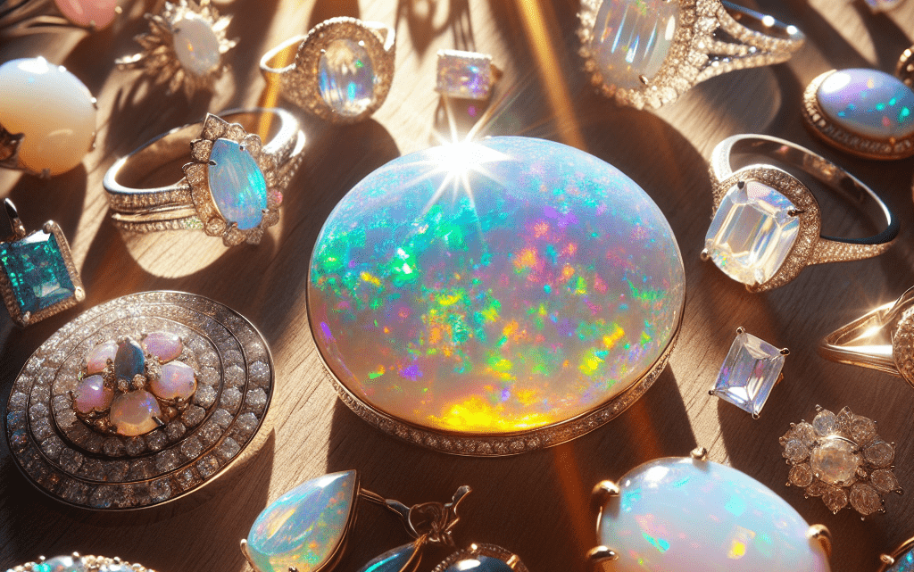 Die Faszination des Opals: Ein Meisterwerk der Natur