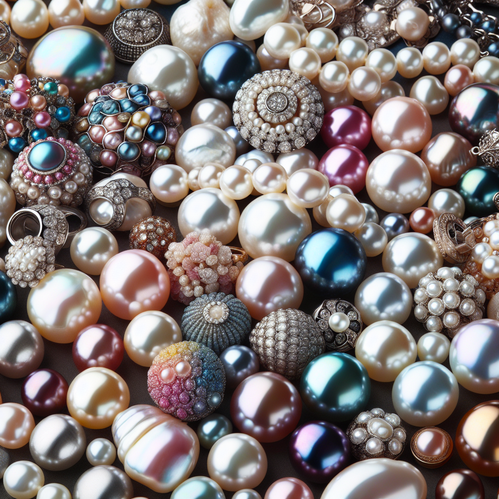 Perlen: Eine Welt voller Schönheit und Vielfalt