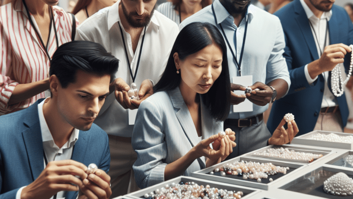 Das Abenteuer des Perleneinkaufs beginnt erneut