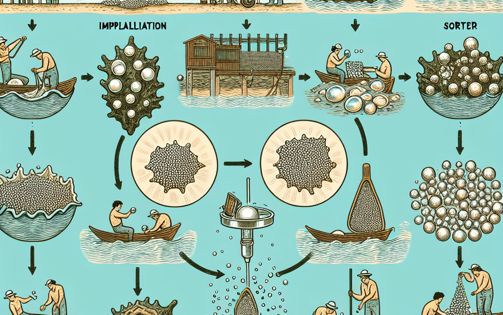 Die faszinierende Welt der Perlenzucht