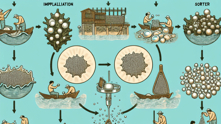 Die faszinierende Welt der Perlenzucht