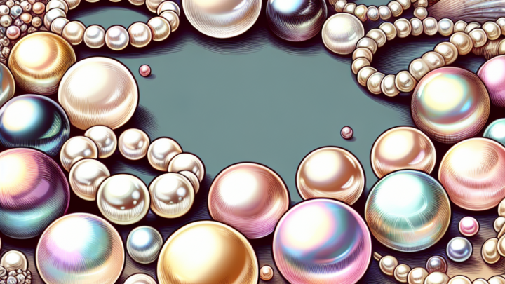 Ein Blick auf die Perlenwelt