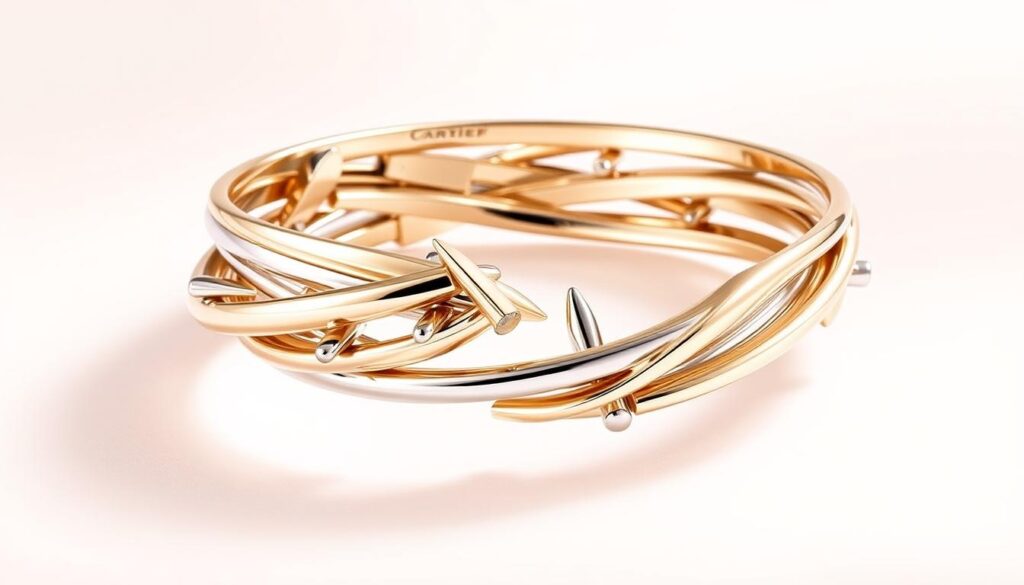 Cartier Juste un Clou Armreif Design