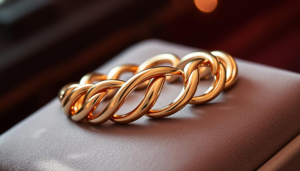 Cartier Trinity Armband Gold