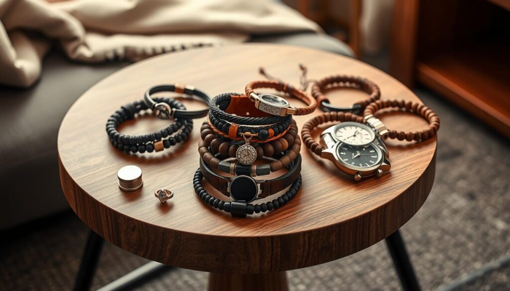 Herren Armbänder Styling