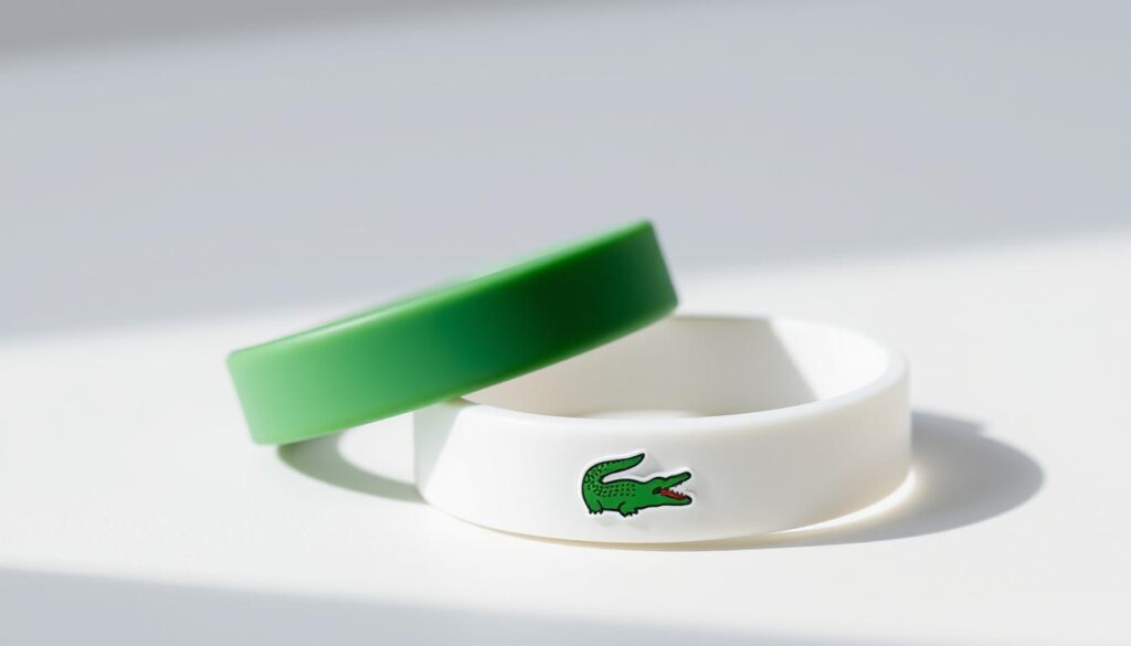 Lacoste Silikon Armband Design