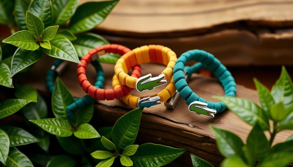 Nachhaltige Lacoste Armbänder