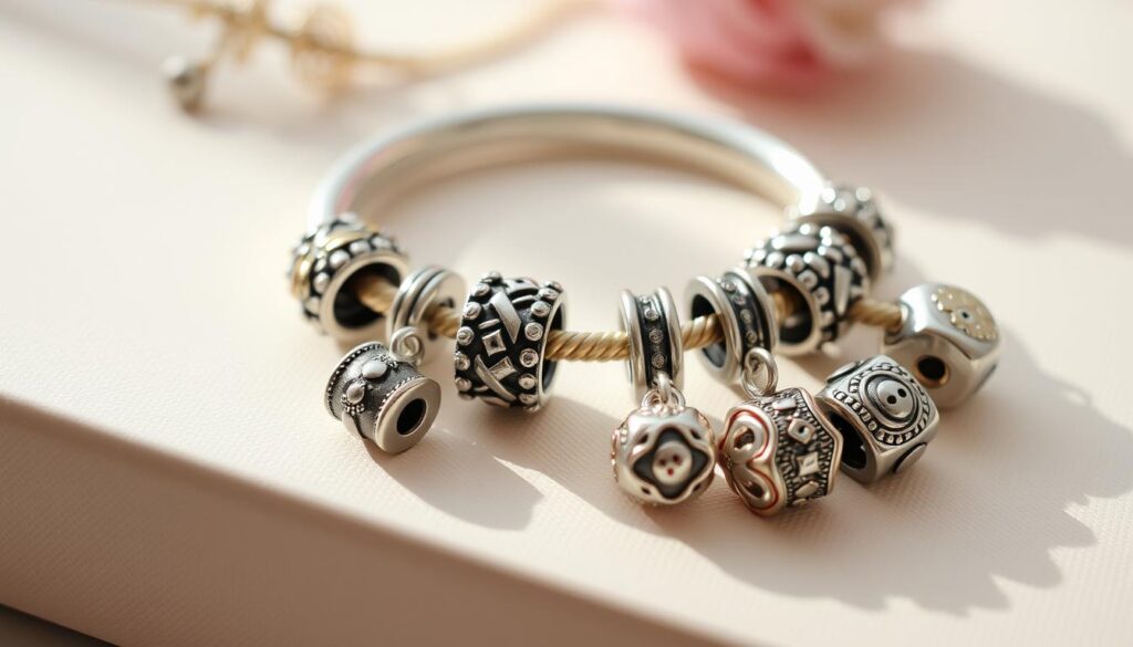 Pandora Armband Detailansicht