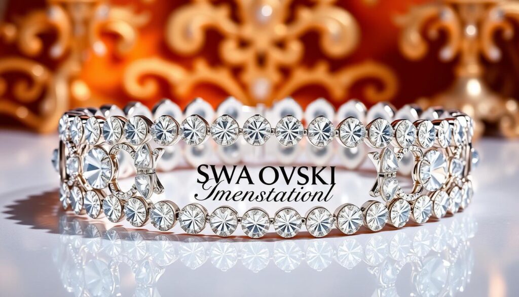 Personalisiertes Swarovski Armband mit Gravur