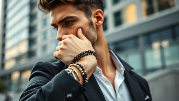 Stilvolle Armband Herren – Accessoires für jeden Look