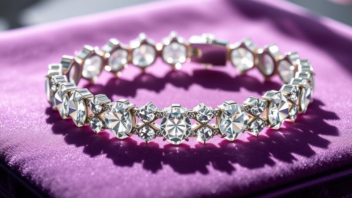 Swarovski Armband – Eleganter Schmuck mit Kristallen