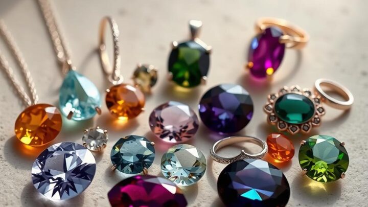 Geburtssteinschmuck: Bedeutung, Vorteile und Schmuckideen