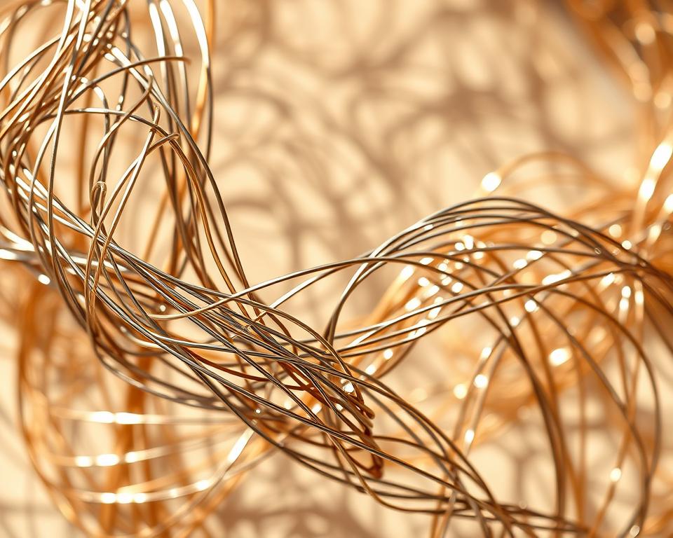 Drahtflechterei Techniken