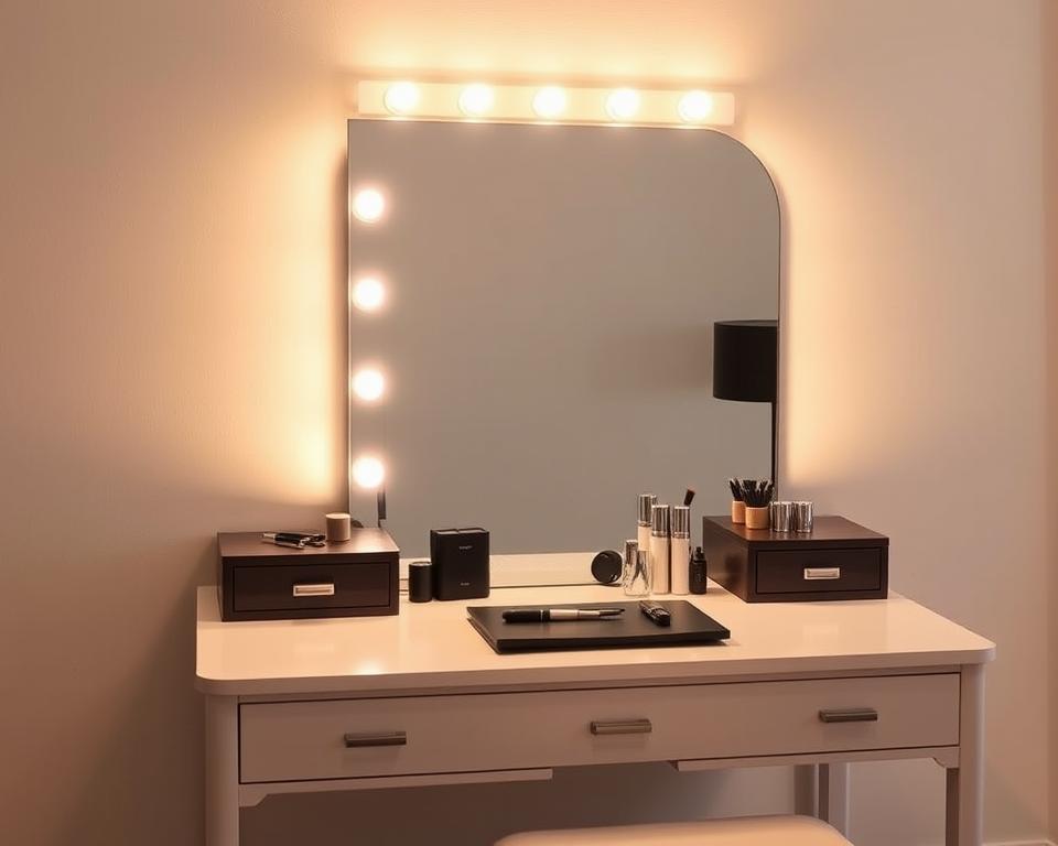 LED Beleuchtung Schminktisch