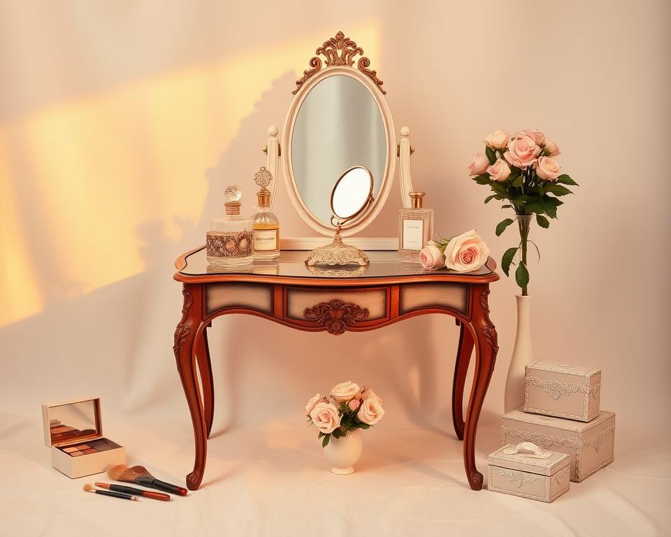 Vintage Schminktisch DIY Inspiration