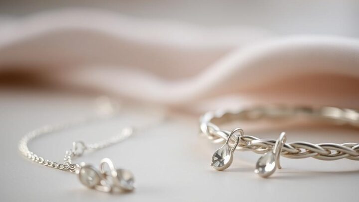Silberschmuck reinigen – Tipps für strahlenden Glanz