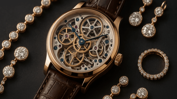Die Renaissance der mechanischen Uhren im modernen Schmuckdesign