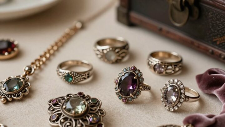 Wenn Schmuck Geheimnisse trägt: Die verborgene Sprache von Ringen, Broschen & Ketten